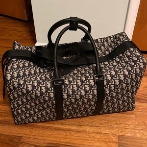 Dior travel/duffel bag